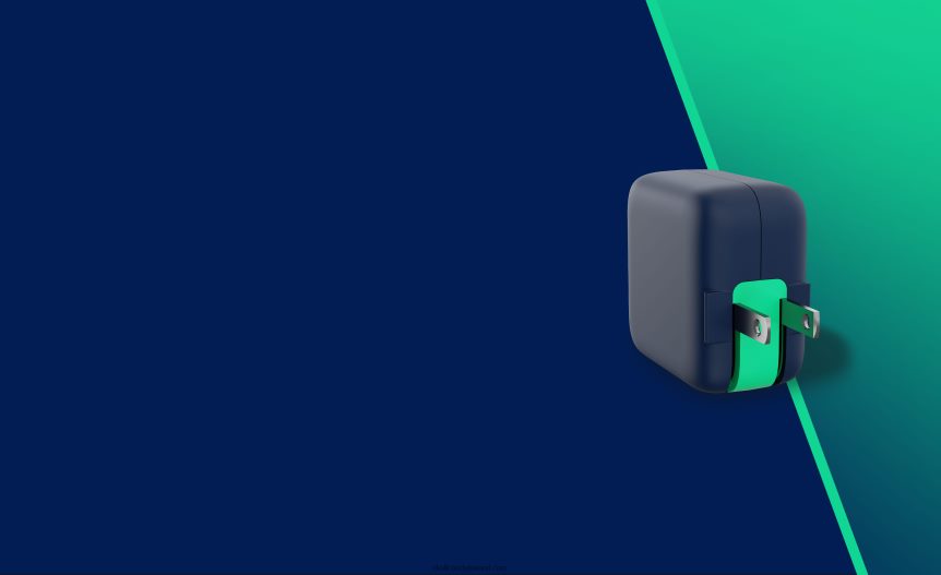 Get Your Power Fix Faster Fix Rapid G Max USB-A and USB-C Adapter Skullcandy NV80J436 Dark Blue/Green