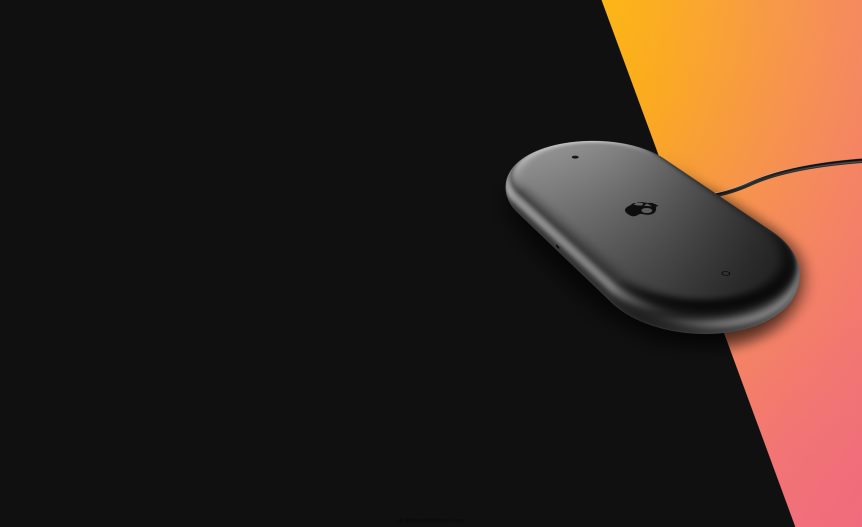 Two-in-one Charger Fuelbase Max 2 Wireless Charging Pad Skullcandy NV80J437 Black/Orange