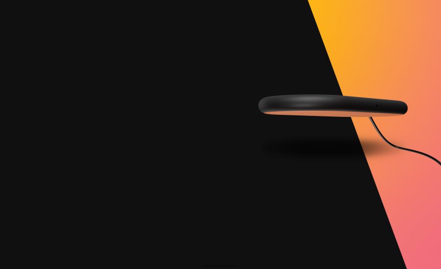 Two-in-one Charger Fuelbase Max 2 Wireless Charging Pad Skullcandy NV80J437 Black/Orange