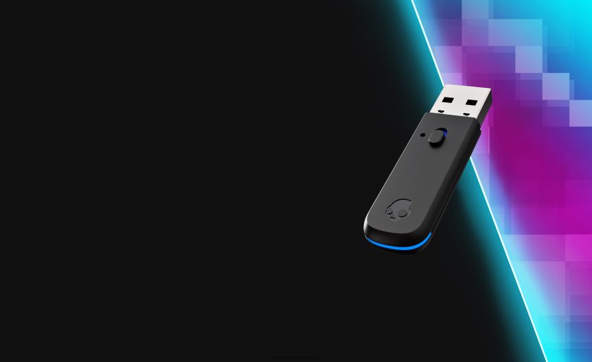 When Milliseconds Matter Ultra-Low Latency Wireless Transmitter for PLYR Skullcandy NV80J449 True Black