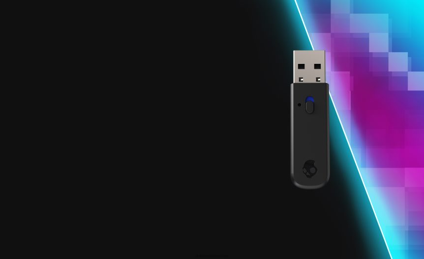 When Milliseconds Matter Ultra-Low Latency Wireless Transmitter for PLYR Skullcandy NV80J449 True Black