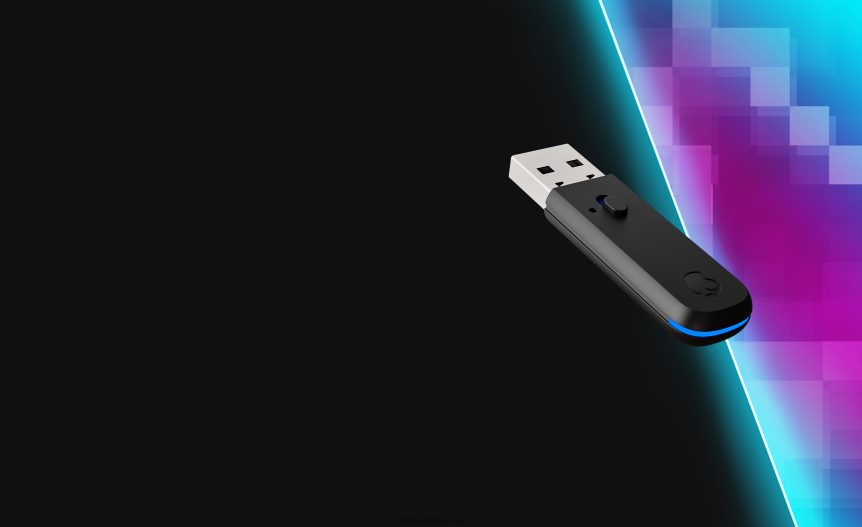 When Milliseconds Matter Ultra-Low Latency Wireless Transmitter for PLYR Skullcandy NV80J449 True Black