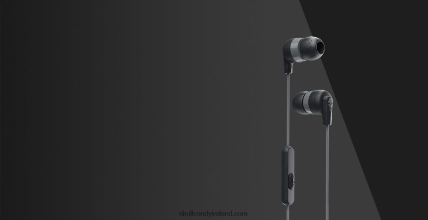 THE ORIGINAL ESSENTIAL Ink'd+Earbuds with Microphone Skullcandy NV80J430 Black