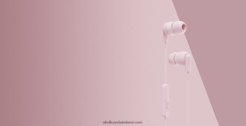 THE ORIGINAL ESSENTIAL Ink'd+Earbuds with Microphone Skullcandy NV80J431 Faded Pink