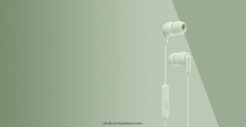 THE ORIGINAL ESSENTIAL Ink'd+Earbuds with Microphone Skullcandy NV80J434 Fresh Mint