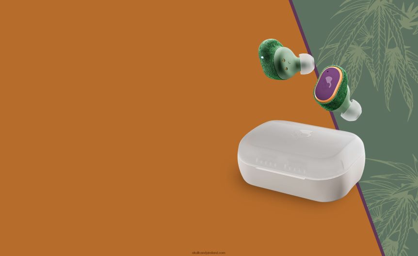 A limited strainof high-grade buds Grind True Wireless Earbuds Skullcandy NV80J48 Haze