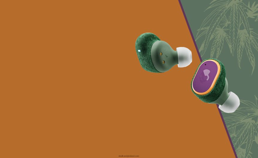 A limited strainof high-grade buds Grind True Wireless Earbuds Skullcandy NV80J48 Haze