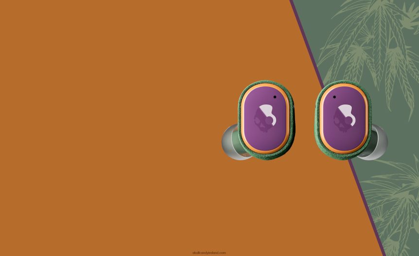 A limited strainof high-grade buds Grind True Wireless Earbuds Skullcandy NV80J48 Haze