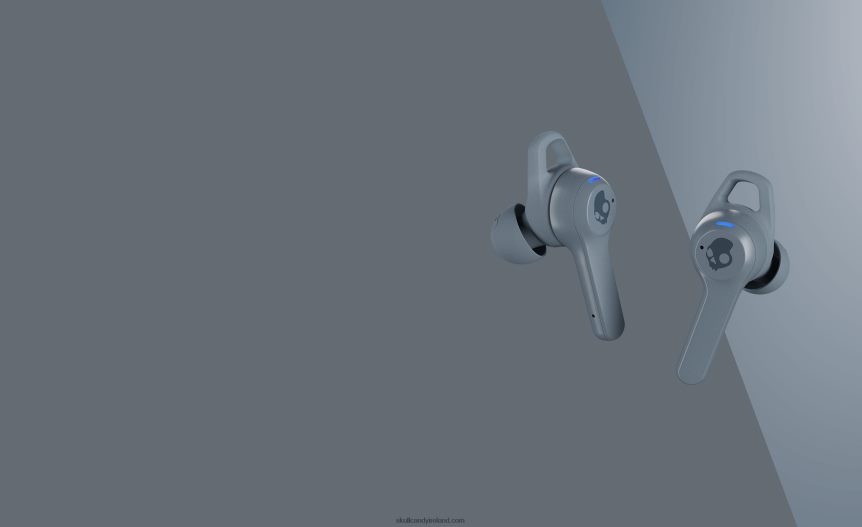 No Wires No Noise Indy ANC Noise Canceling True Wireless Skullcandy NV80J44 Chill Grey