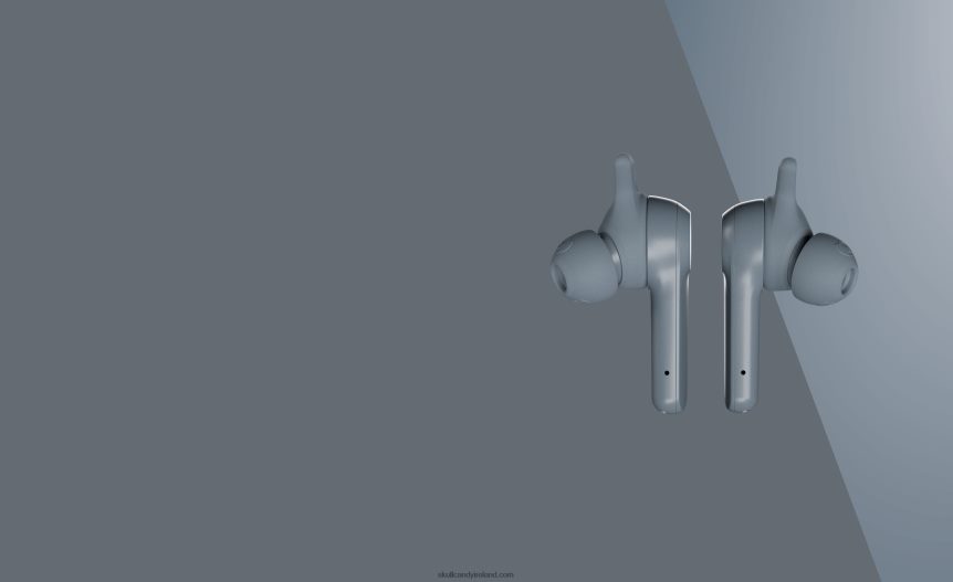 No Wires No Noise Indy ANC Noise Canceling True Wireless Skullcandy NV80J44 Chill Grey