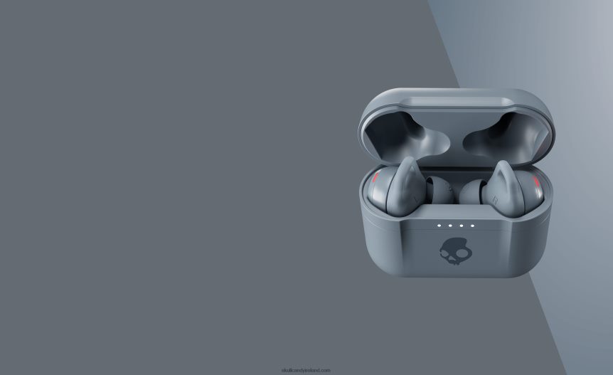 No Wires No Noise Indy ANC Noise Canceling True Wireless Skullcandy NV80J44 Chill Grey