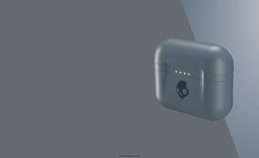 No Wires No Noise Indy ANC Noise Canceling True Wireless Skullcandy NV80J44 Chill Grey