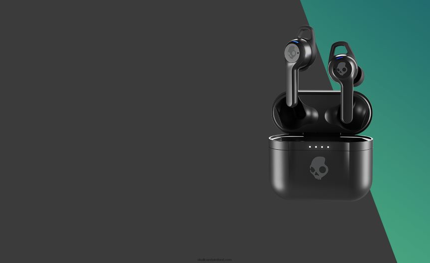 No Wires No Noise Indy ANC Noise Canceling True Wireless Skullcandy NV80J45 True Black