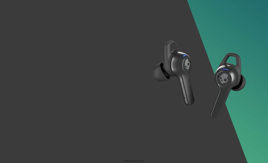 No Wires No Noise Indy ANC Noise Canceling True Wireless Skullcandy NV80J45 True Black