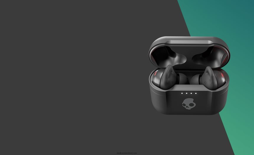 No Wires No Noise Indy ANC Noise Canceling True Wireless Skullcandy NV80J45 True Black