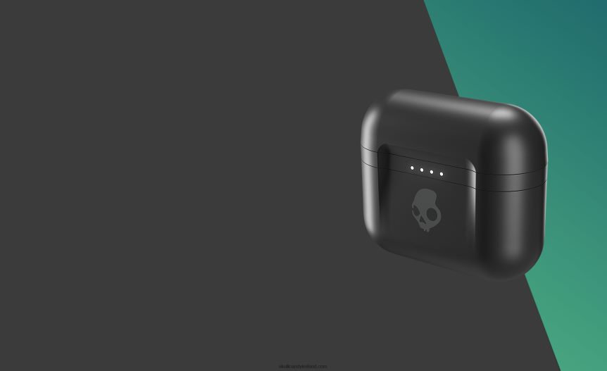 No Wires No Noise Indy ANC Noise Canceling True Wireless Skullcandy NV80J45 True Black