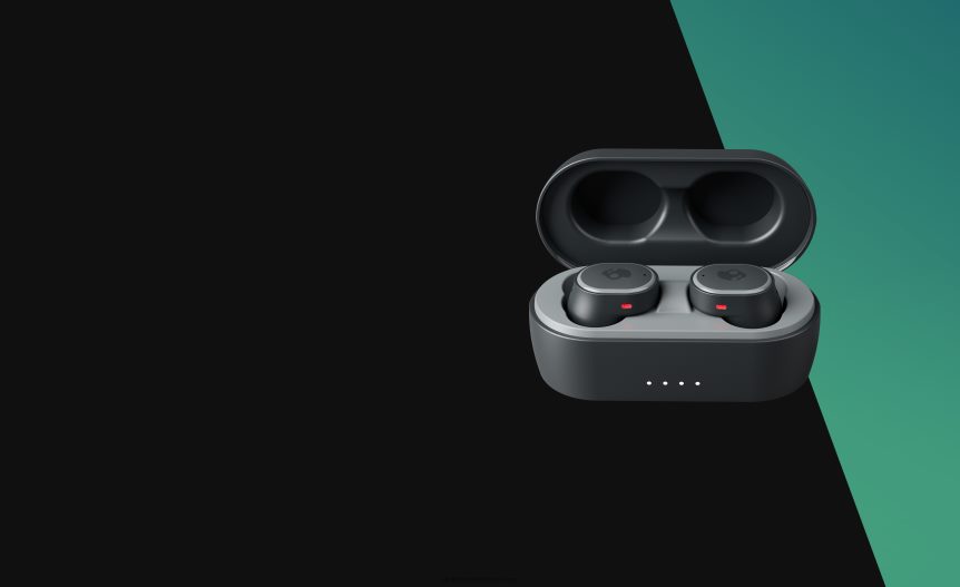 Perfectly Simple Noise Canceling Sesh ANC True Wireless Earbuds Skullcandy NV80J46 Black