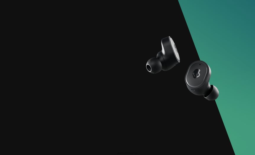Perfectly Simple Noise Canceling Sesh ANC True Wireless Earbuds Skullcandy NV80J46 Black