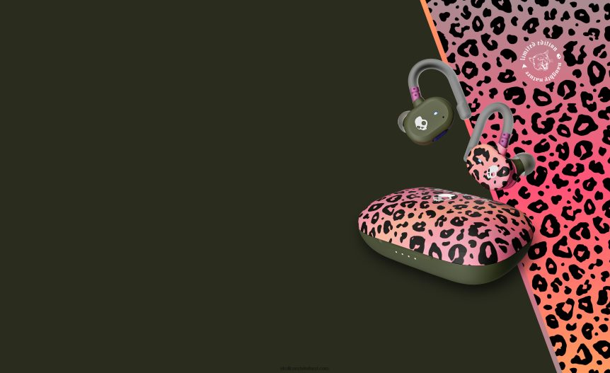 SKULLCANDY X BURTON Push Active True Wireless EarbudsNV80J42 Naughty Nature