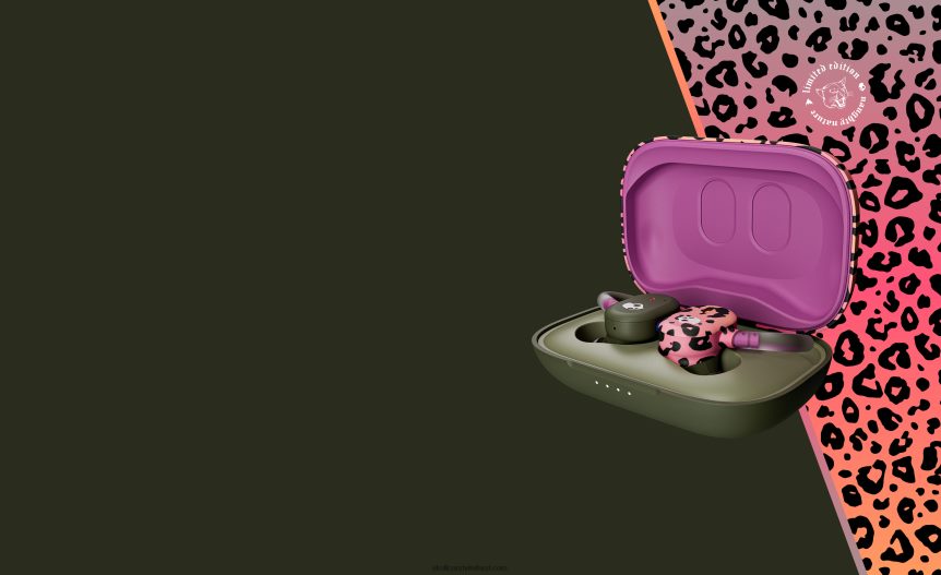 SKULLCANDY X BURTON Push Active True Wireless EarbudsNV80J42 Naughty Nature