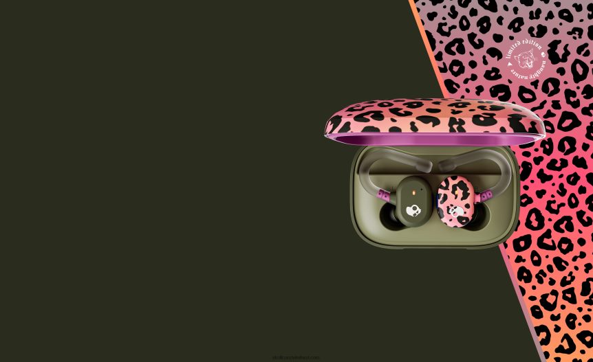 SKULLCANDY X BURTON Push Active True Wireless EarbudsNV80J42 Naughty Nature