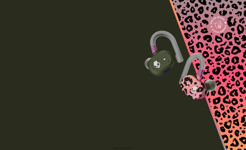 SKULLCANDY X BURTON Push Active True Wireless EarbudsNV80J42 Naughty Nature