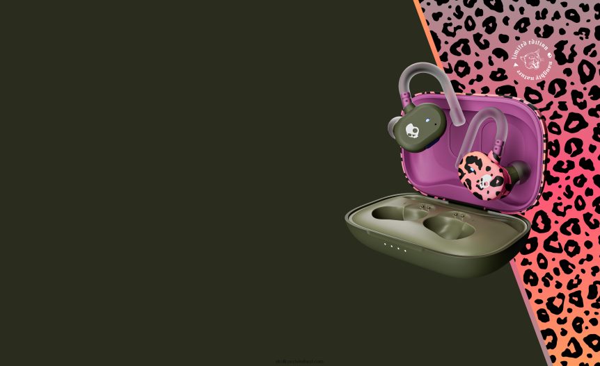 SKULLCANDY X BURTON Push Active True Wireless EarbudsNV80J42 Naughty Nature