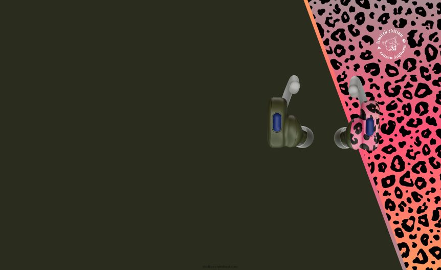 SKULLCANDY X BURTON Push Active True Wireless EarbudsNV80J42 Naughty Nature