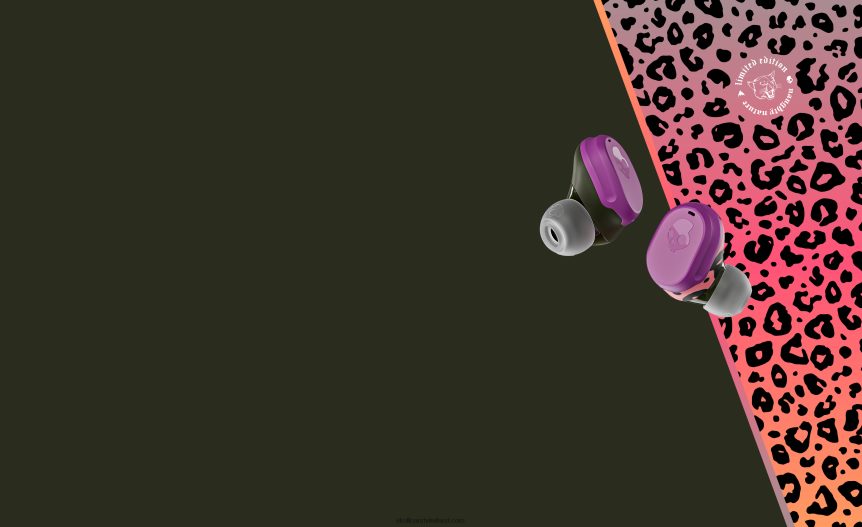 Skullcandy X Burton Mod True Wireless EarbudsNV80J41 Naughty Nature