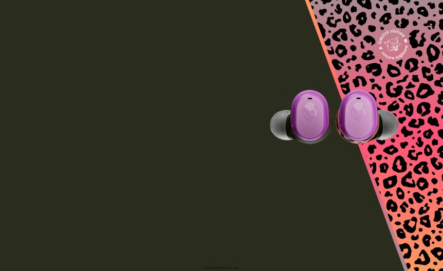 Skullcandy X Burton Mod True Wireless EarbudsNV80J41 Naughty Nature