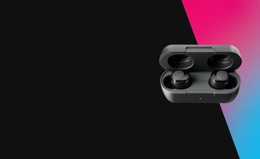 TOTALLY WIRELESS ESSENTIAL Jib True 2Wireless Earbuds Skullcandy NV80J424 True Black