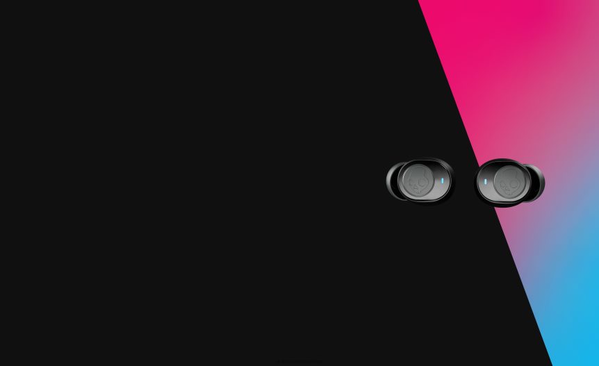 TOTALLY WIRELESS ESSENTIAL Jib True 2Wireless Earbuds Skullcandy NV80J424 True Black