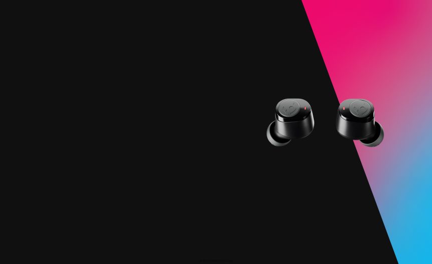 TOTALLY WIRELESS ESSENTIAL Jib True 2Wireless Earbuds Skullcandy NV80J424 True Black