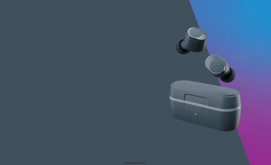 TOTALLY WIRELESS ESSENTIAL Jib True 2Wireless Earbuds Skullcandy NV80J425 Chill Grey