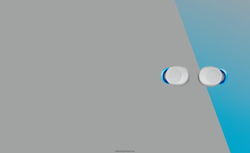 TOTALLY WIRELESS ESSENTIAL Jib True 2Wireless Earbuds Skullcandy NV80J426 Light Grey/Blue