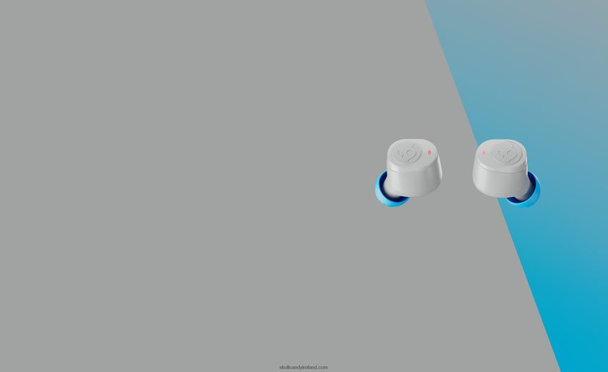 TOTALLY WIRELESS ESSENTIAL Jib True 2Wireless Earbuds Skullcandy NV80J426 Light Grey/Blue