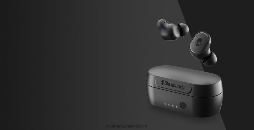 TRULY WIRELESS PERFECTLY SIMPLE Sesh Evo True Wireless Earbuds Skullcandy NV80J421 True Black