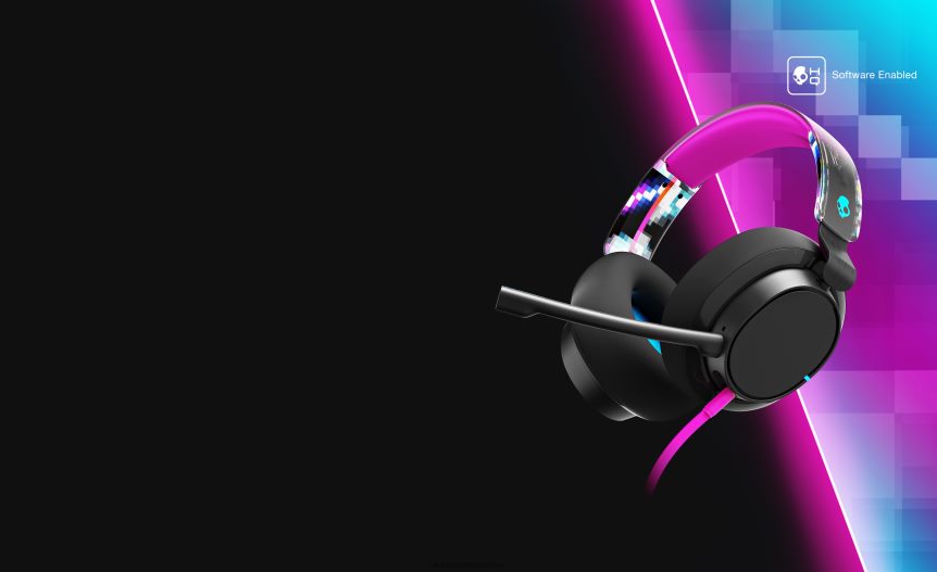 Advanced GamingTuned To You SLYR Pro Multi-Platform Wired Gaming Headset Skullcandy NV80J451 Black DigiHype