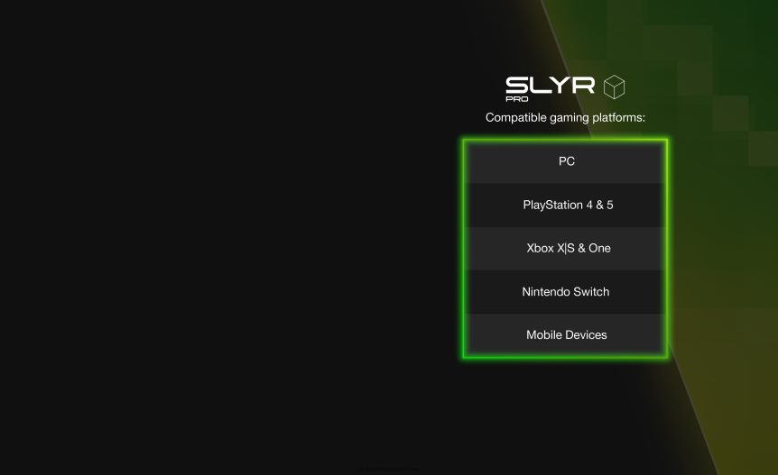 Advanced GamingTuned To You SLYR Pro Multi-Platform Wired Gaming Headset Skullcandy NV80J452 Green DigiHype