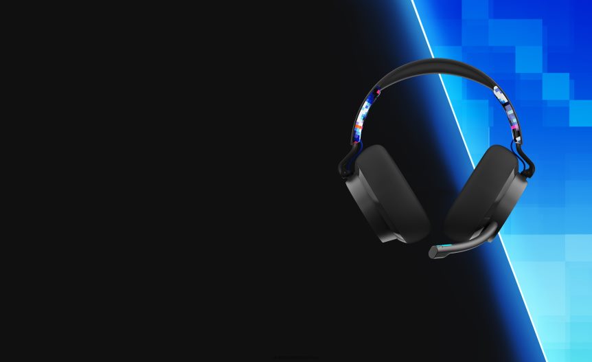 Advanced GamingTuned To You SLYR Pro Multi-Platform Wired Gaming Headset Skullcandy NV80J453 Blue DigiHype