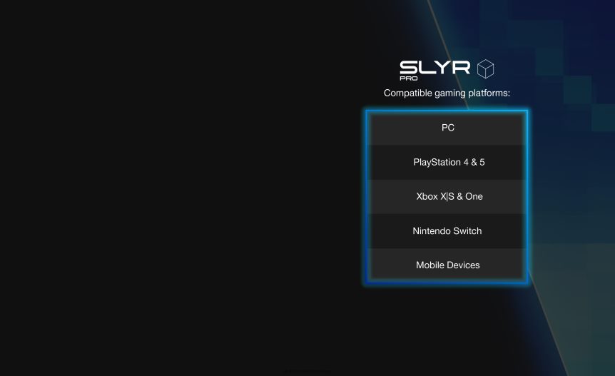 Advanced GamingTuned To You SLYR Pro Multi-Platform Wired Gaming Headset Skullcandy NV80J453 Blue DigiHype