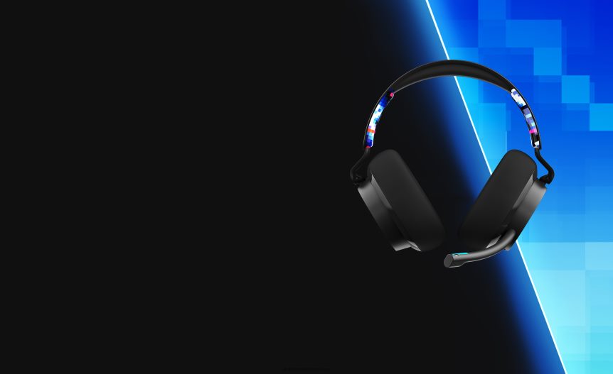 Gaming EssentialPremium Sound SLYR Multi-Platform Wired Gaming Headset Skullcandy NV80J456 Blue DigiHype