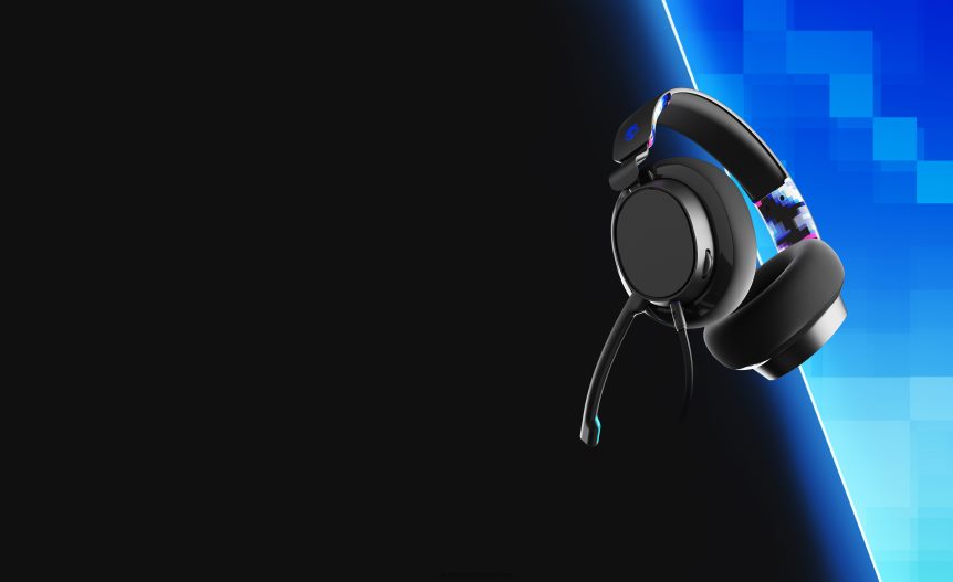 Gaming EssentialPremium Sound SLYR Multi-Platform Wired Gaming Headset Skullcandy NV80J456 Blue DigiHype