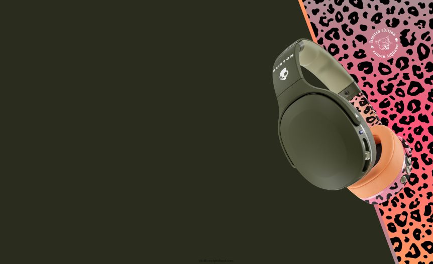 SKULLCANDY X BURTON Crusher Evo Sensory Bass Headphones withPersonal SoundNV80J459 Naughty Nature