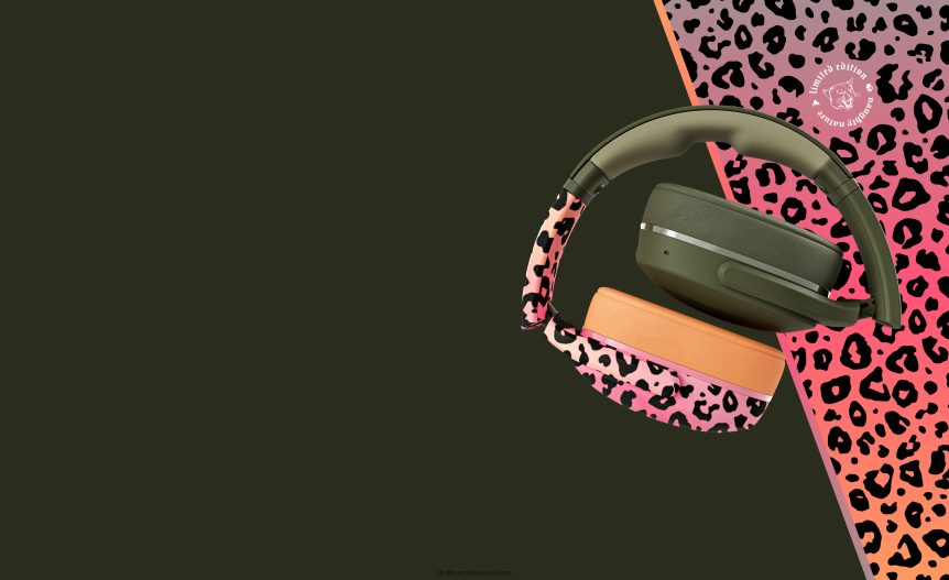 SKULLCANDY X BURTON Crusher Evo Sensory Bass Headphones withPersonal SoundNV80J459 Naughty Nature