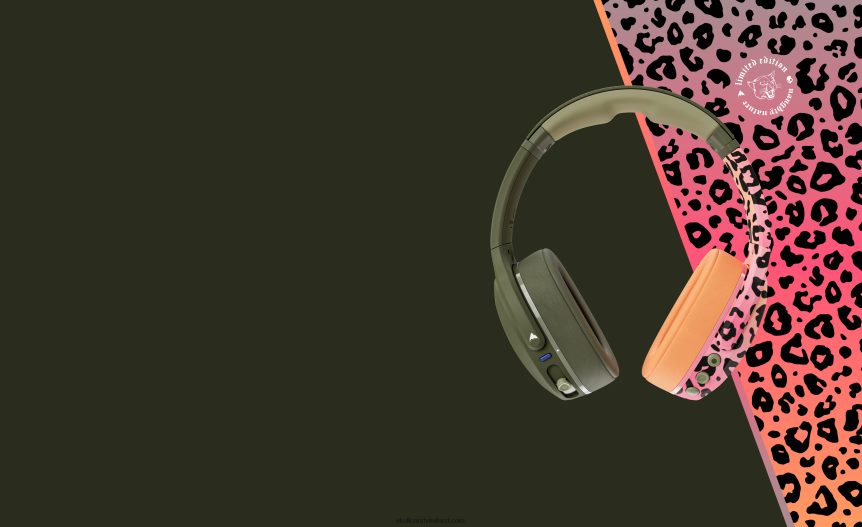 SKULLCANDY X BURTON Crusher Evo Sensory Bass Headphones withPersonal SoundNV80J459 Naughty Nature