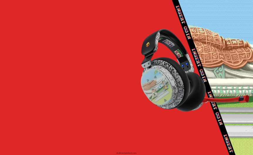 Skullcandy x Street Fighter PLYR Multi-Platform Wireless Gaming HeadsetNV80J469 Street Fighter