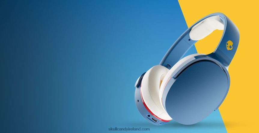 WIRELESS SIMPLICITY WITHSUPERIOR SOUND Hesh Evo Wireless Headphones Skullcandy NV80J465 Blue