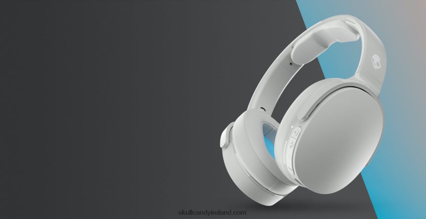 WIRELESS SIMPLICITY WITHSUPERIOR SOUND Hesh Evo Wireless Headphones Skullcandy NV80J467 Light Grey/Blue