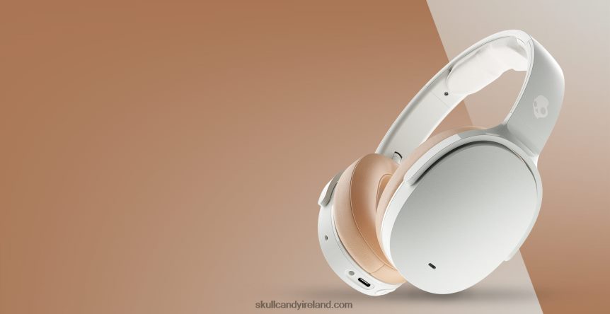 WIRELESS SIMPLICITY WITH NOISE CANCELING Hesh ANC Noise Canceling Wireless Headphones Skullcandy NV80J463 Mod White